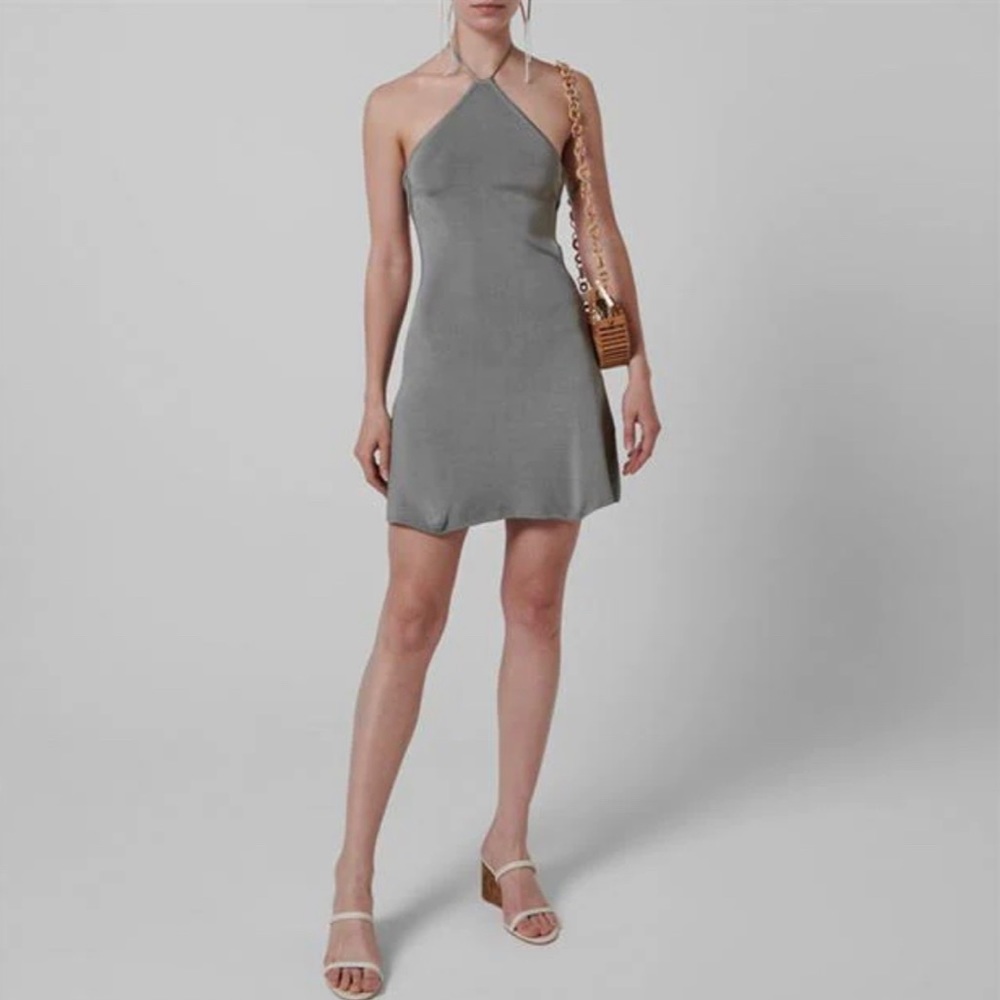 Cult gaia Leslie knit dress